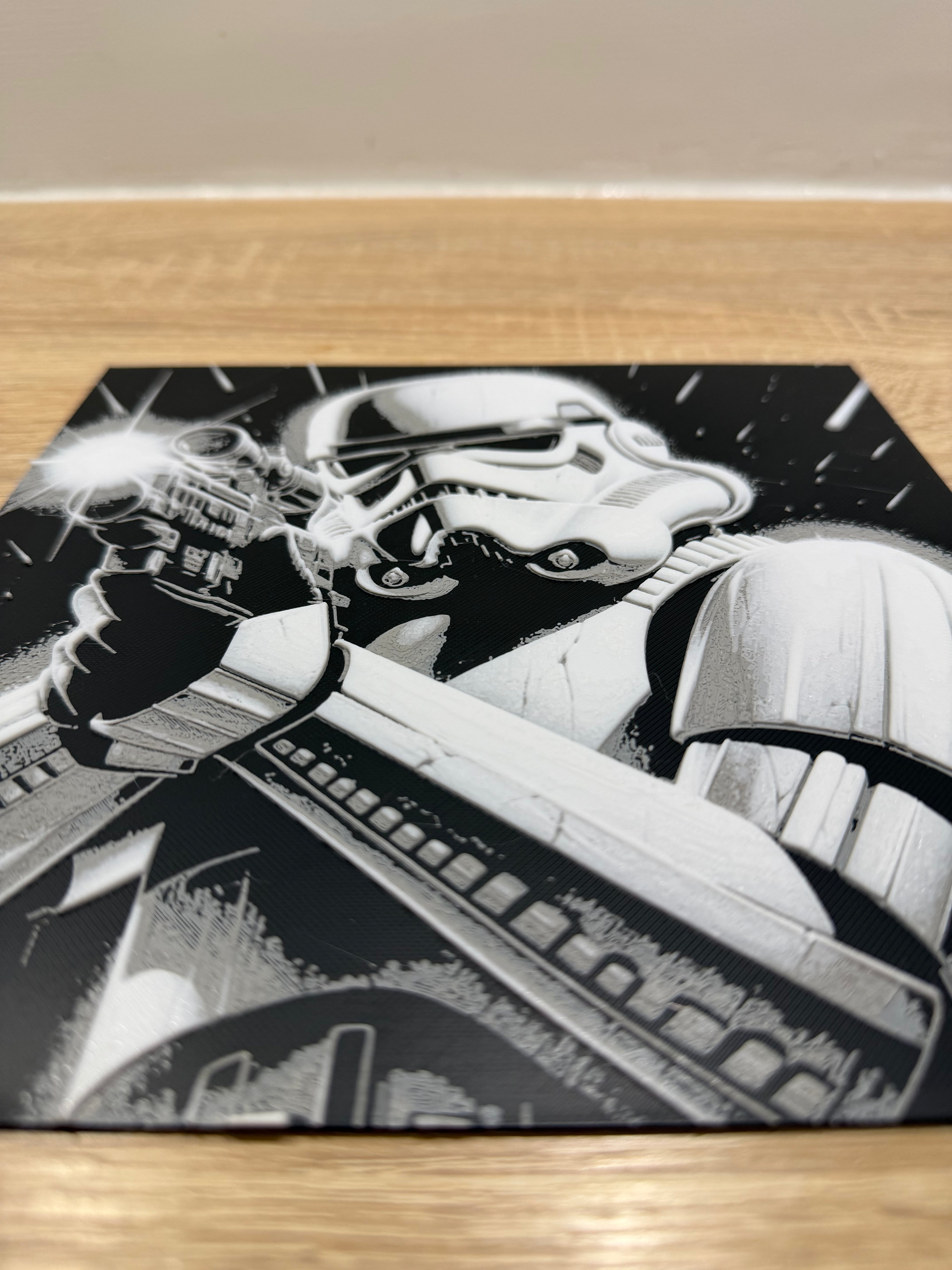 Tableau Storm trooper 2