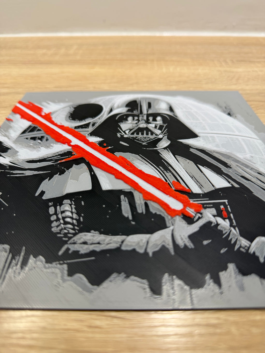 Tableau Dark Vador