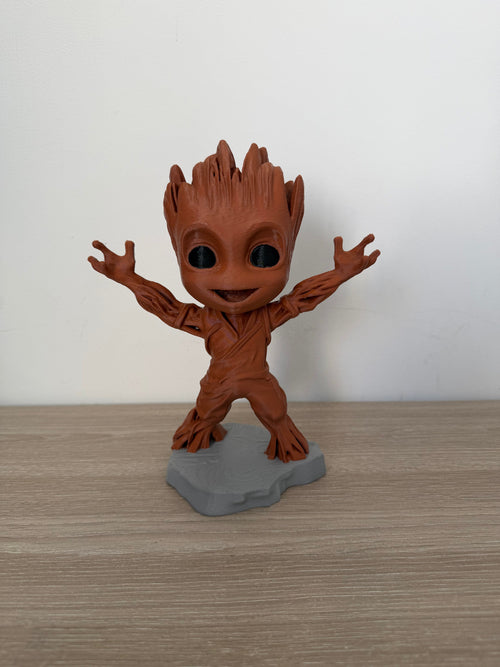 Figurine Groot Print'ech 3D