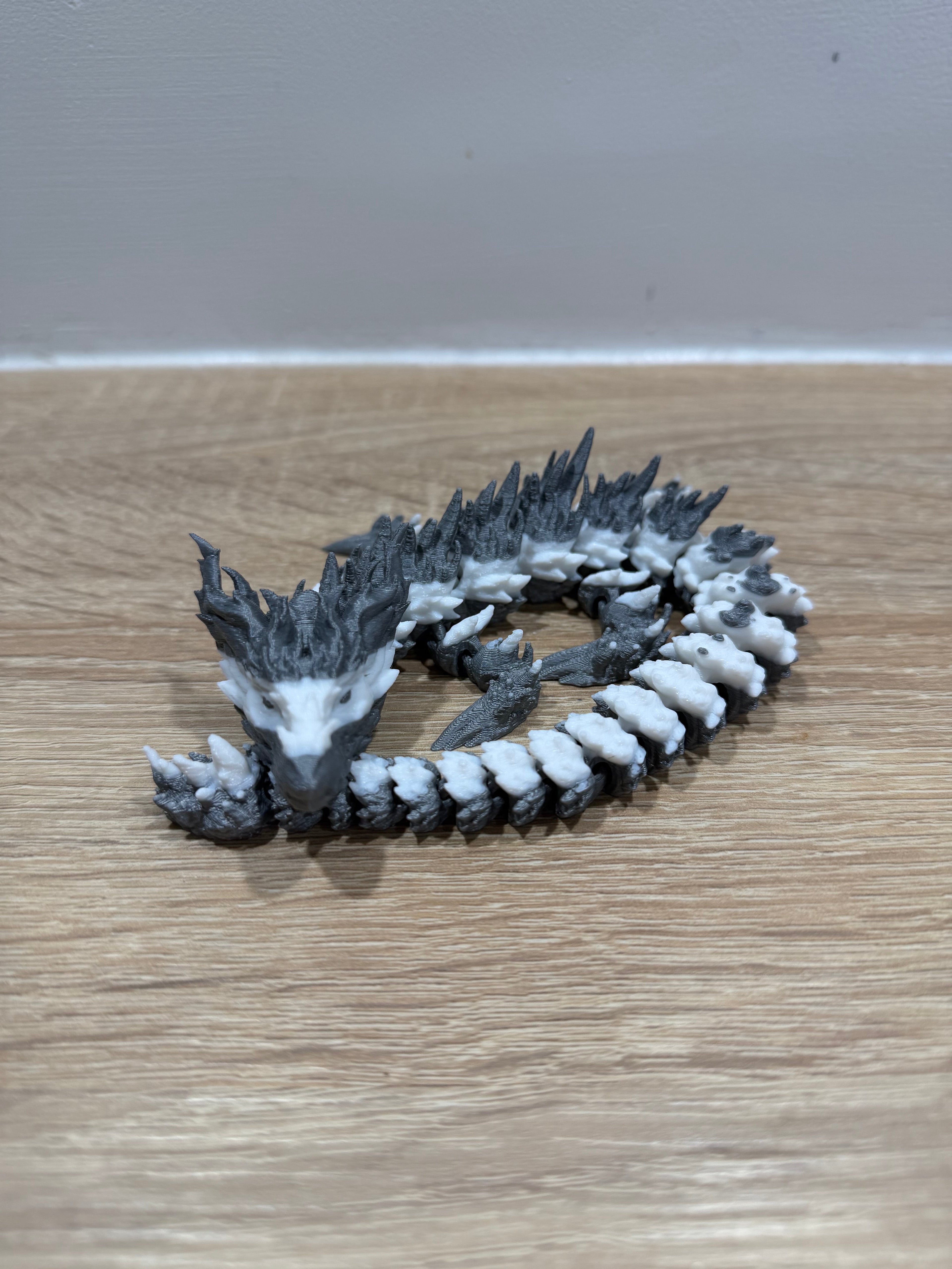 Moyen Dragon articulé Print'ech 3D