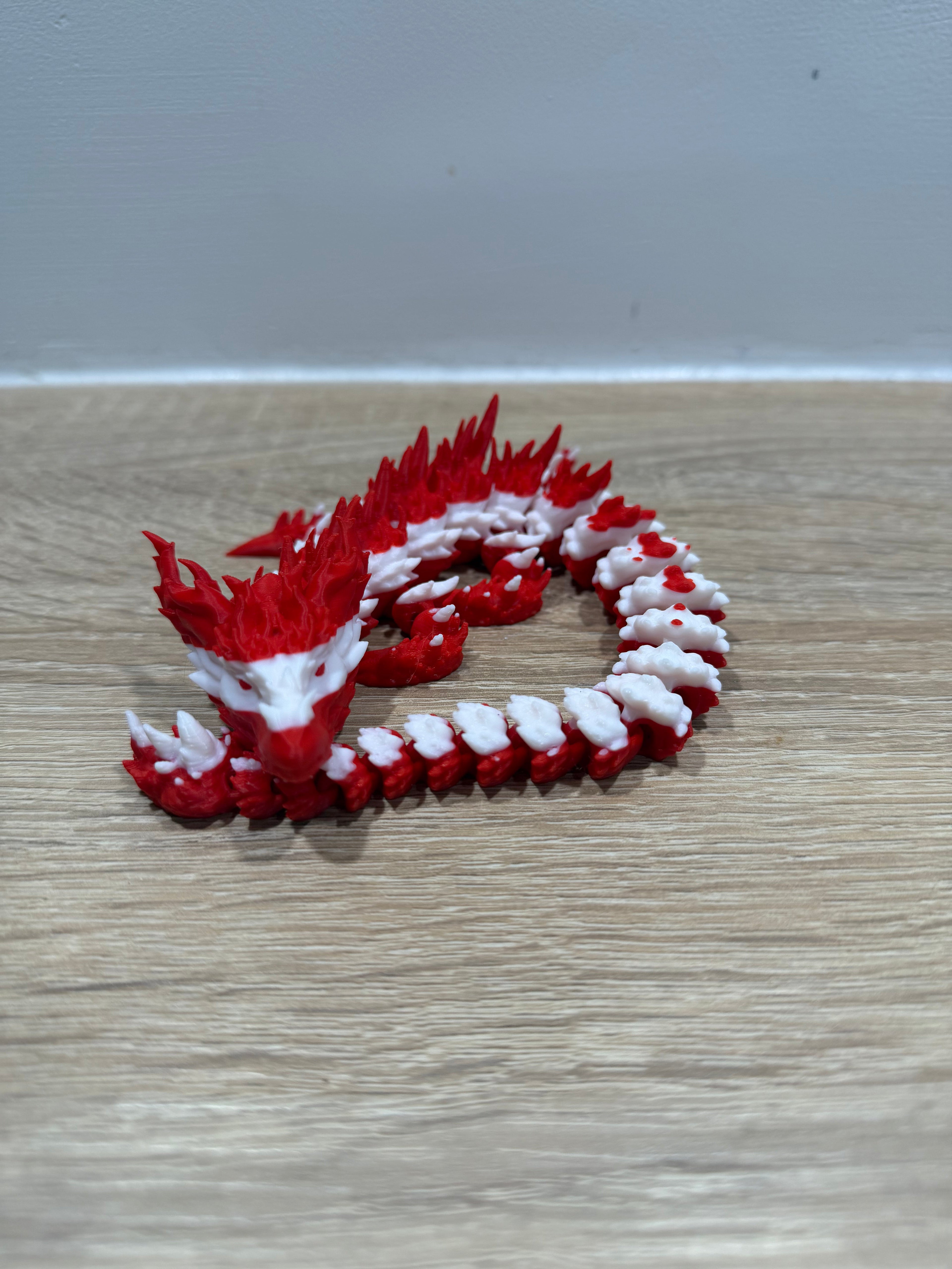 Moyen Dragon articulé Print'ech 3D