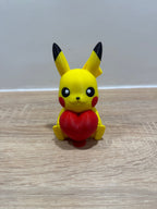 Figurine Pikachu coeur Print'ech 3D