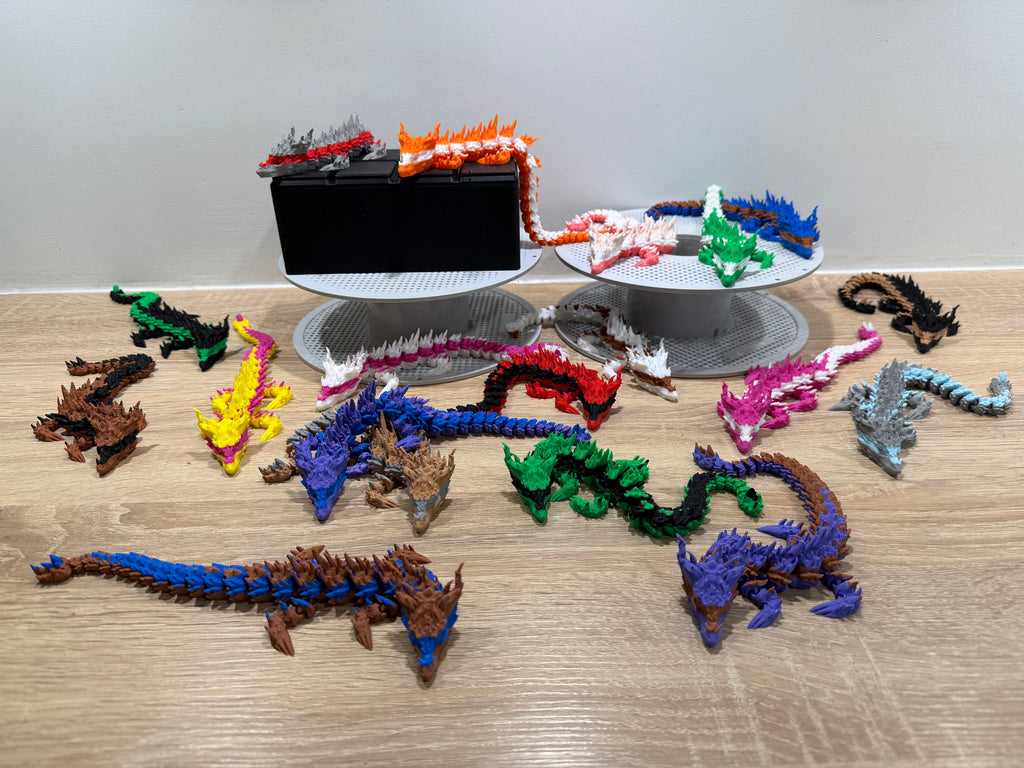 Petit Dragon articulé Print'ech 3D