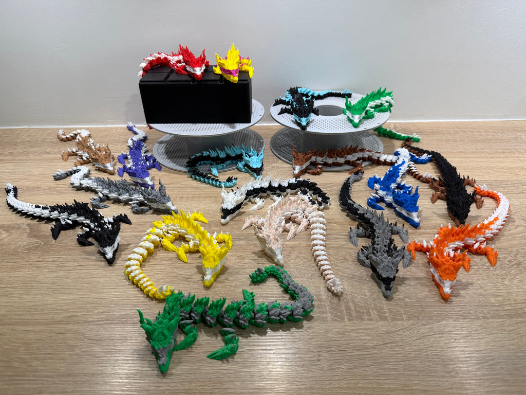 Moyen Dragon articulé Print'ech 3D
