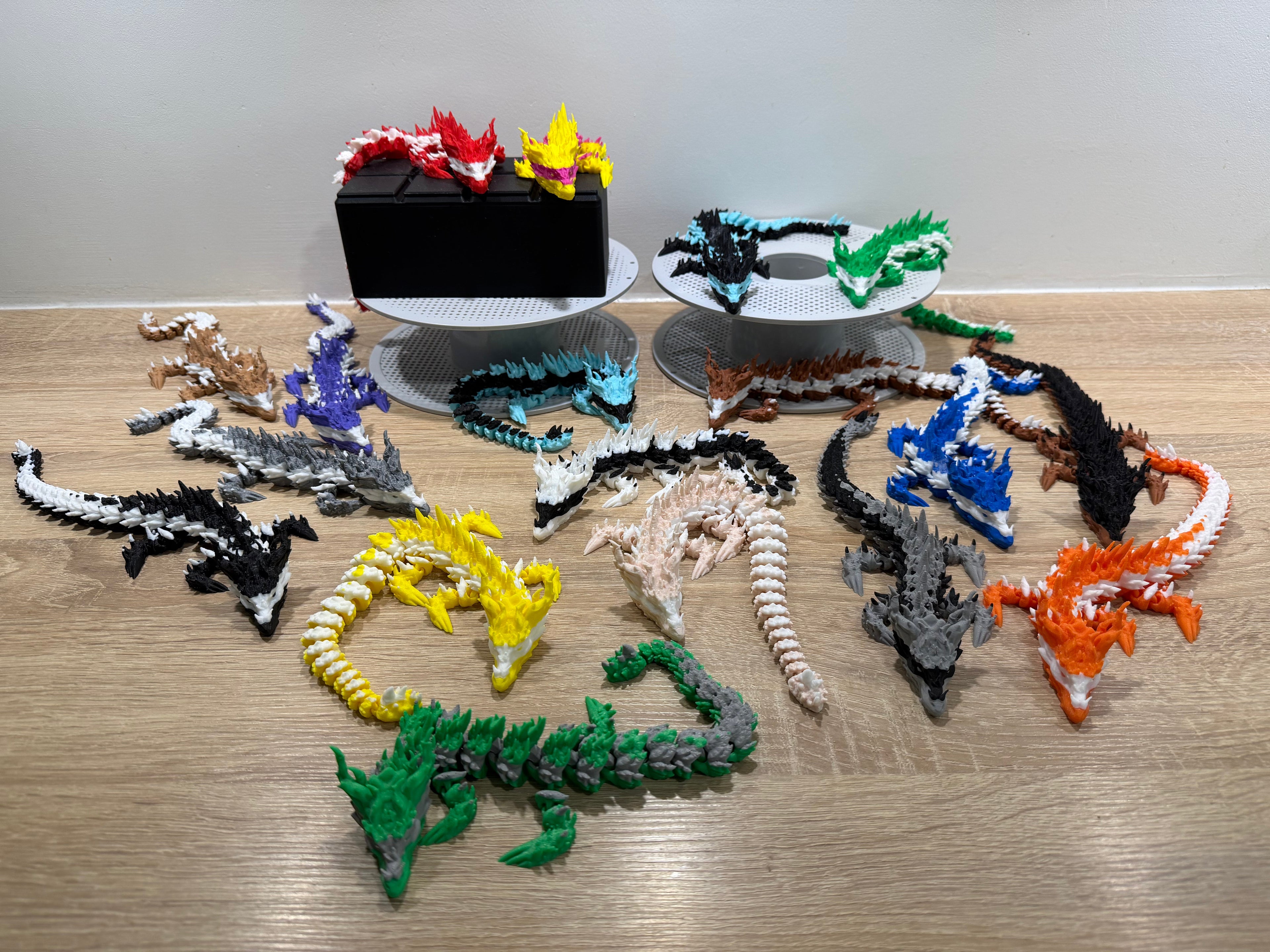 Moyen Dragon articulé Print'ech 3D