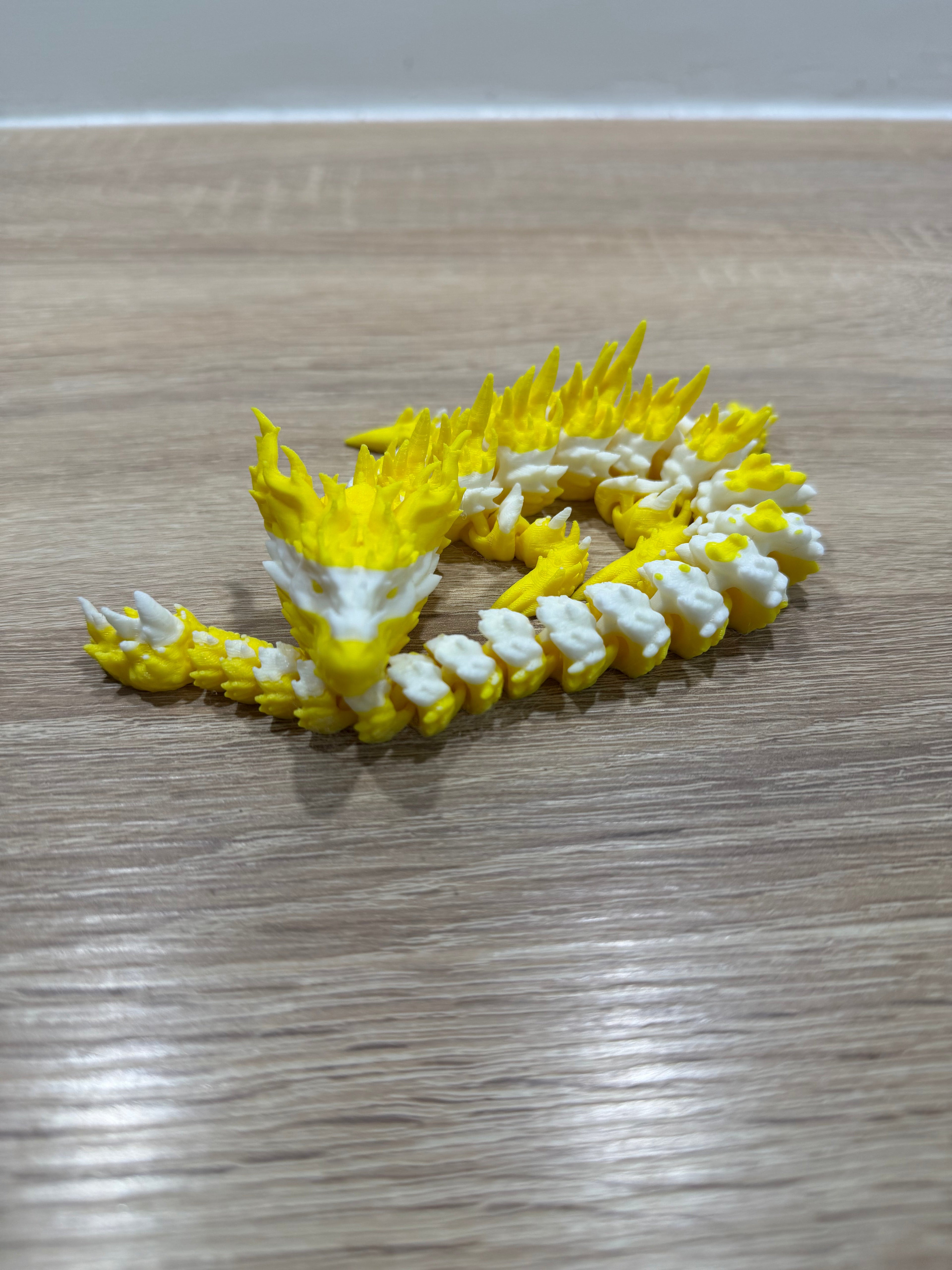 Moyen Dragon articulé Print'ech 3D