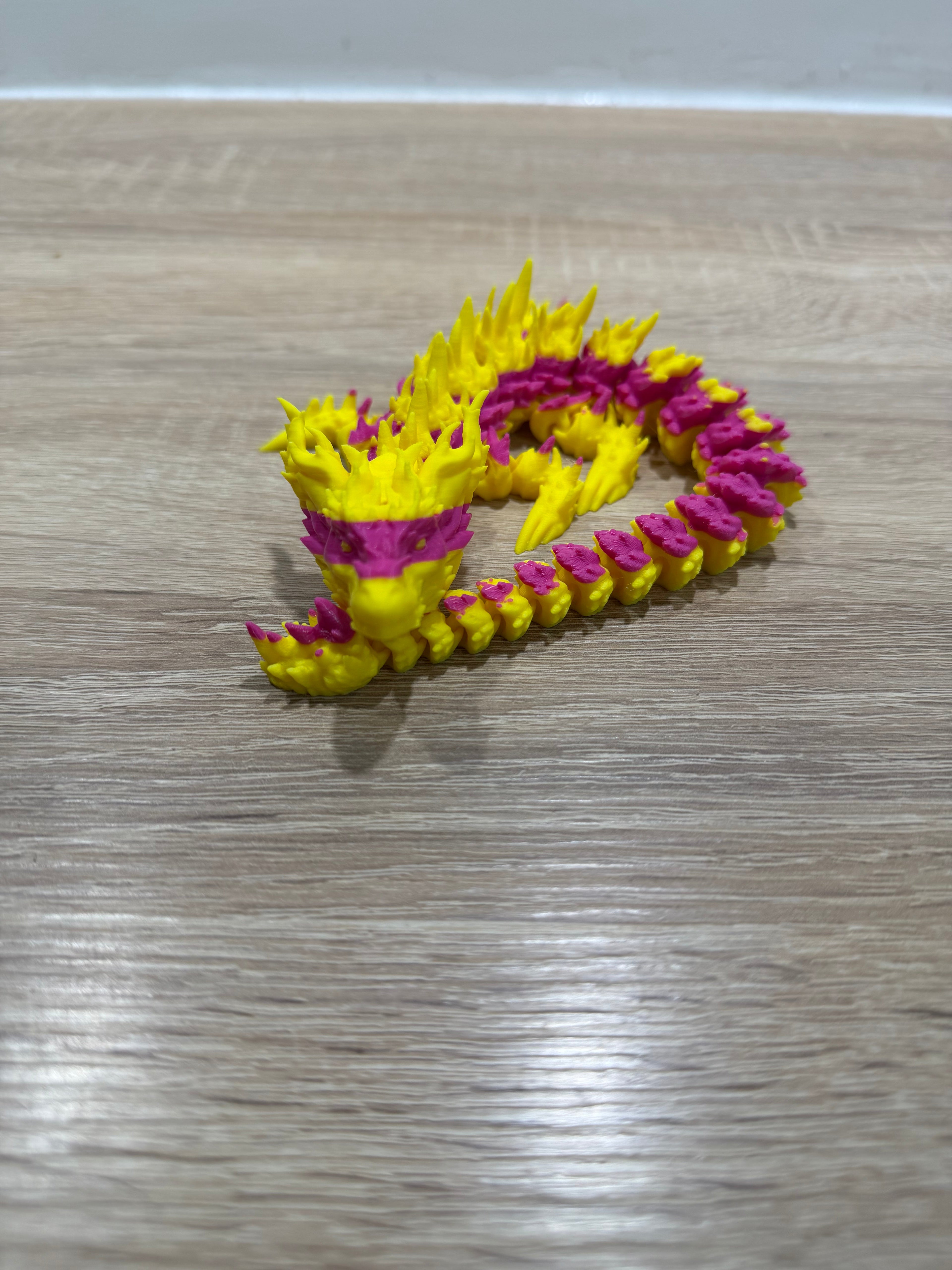 Moyen Dragon articulé Print'ech 3D