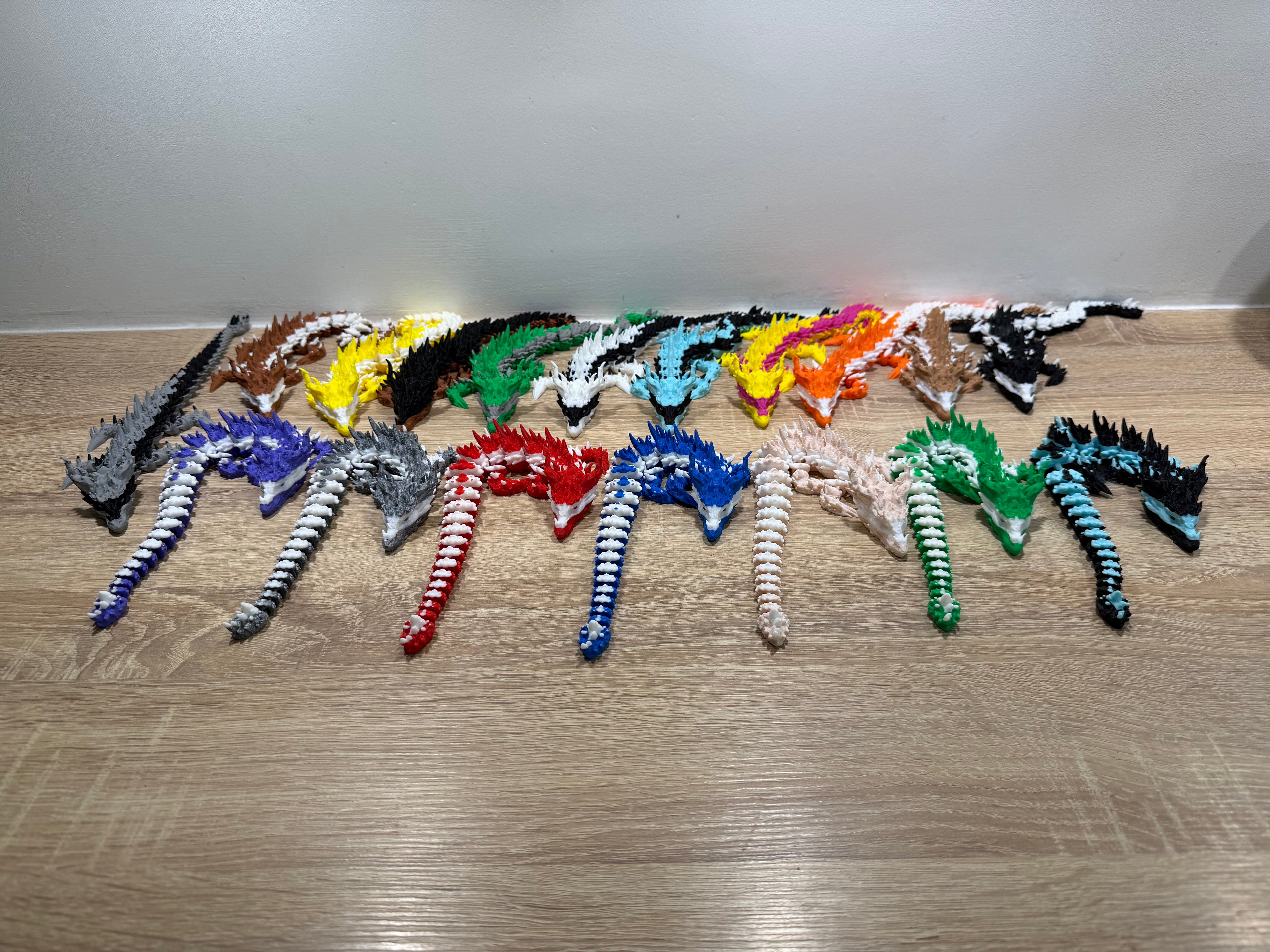 Moyen Dragon articulé Print'ech 3D