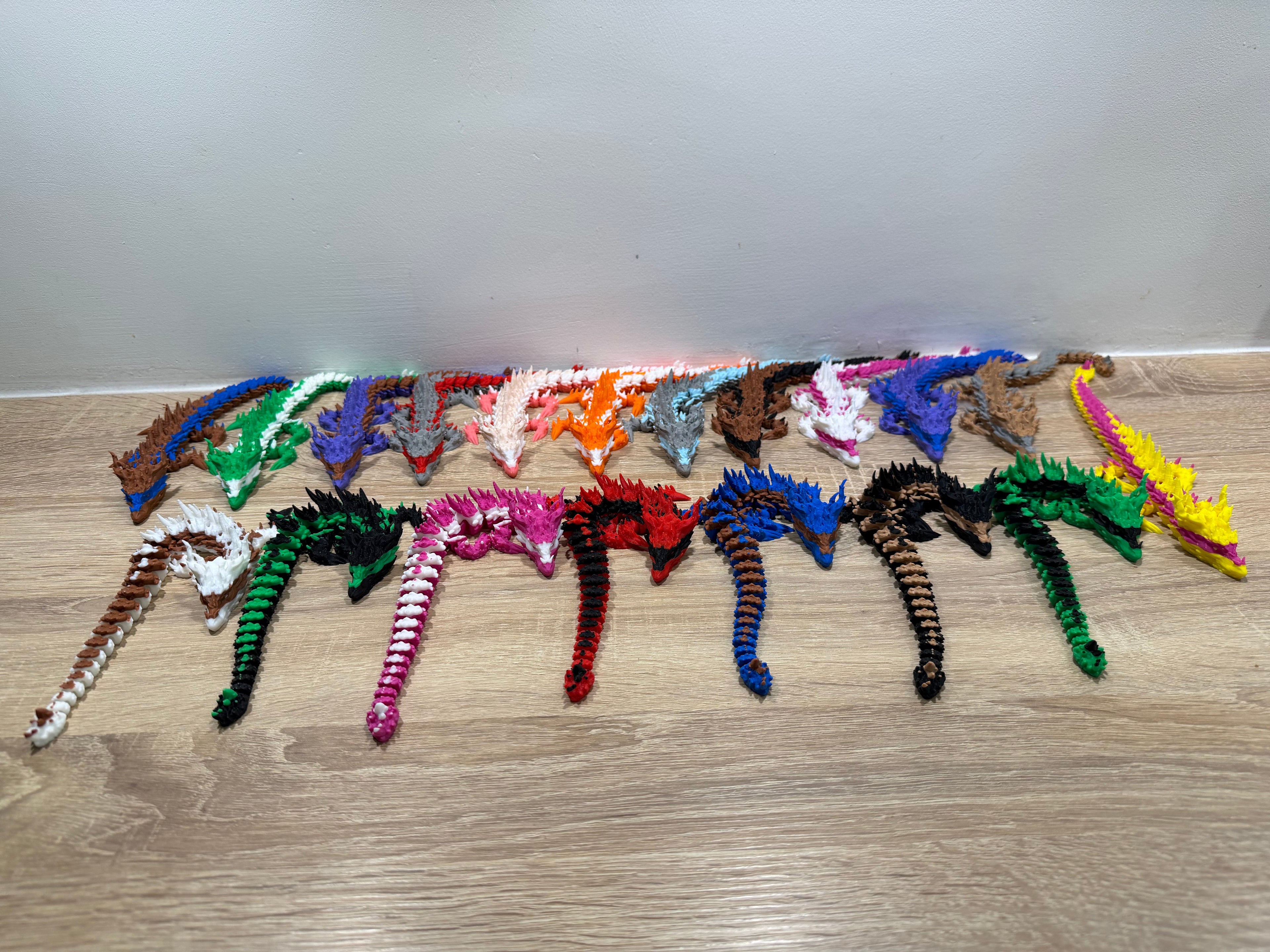 Petit Dragon articulé Print'ech 3D
