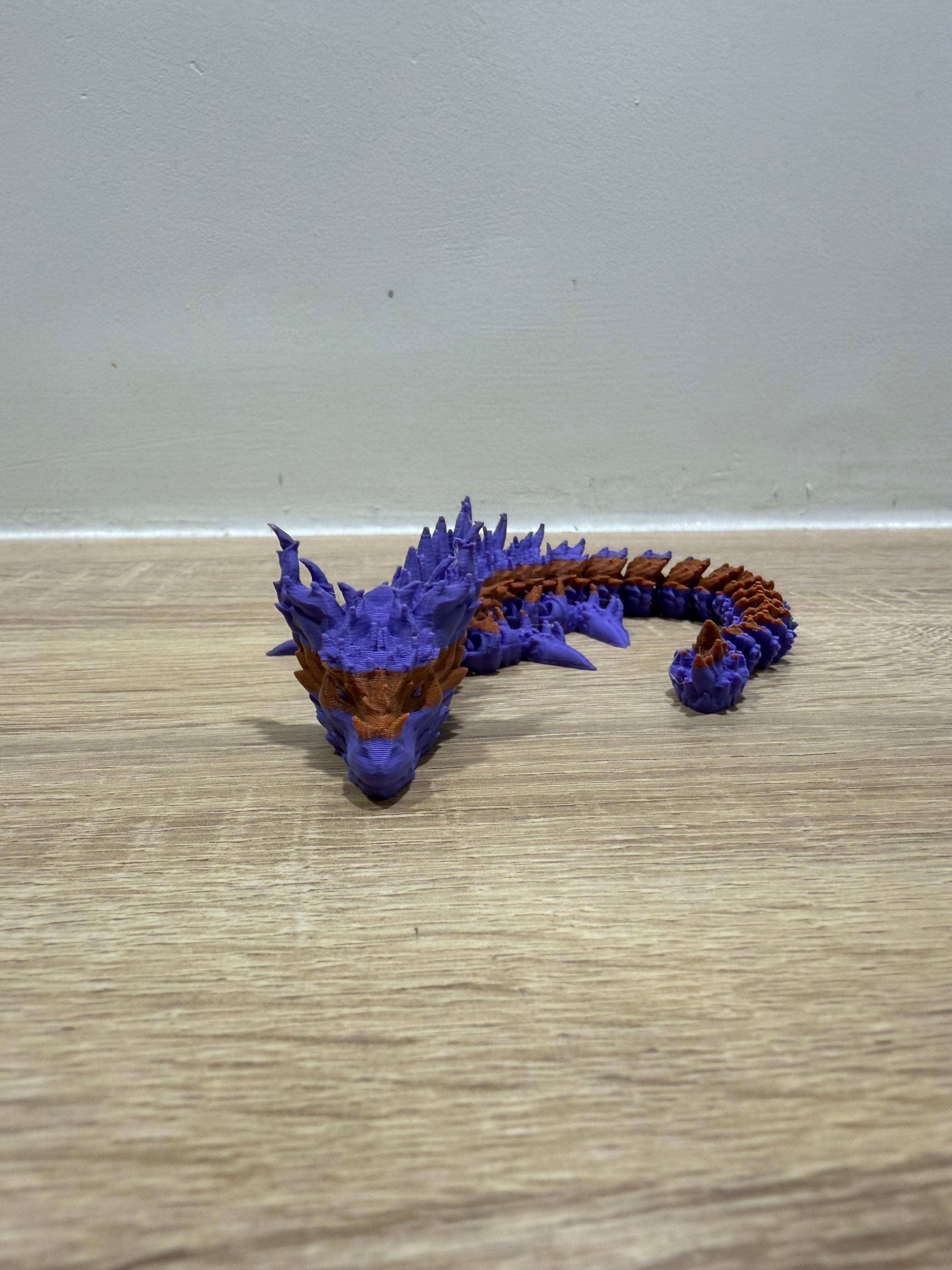 Petit Dragon articulé Print'ech 3D