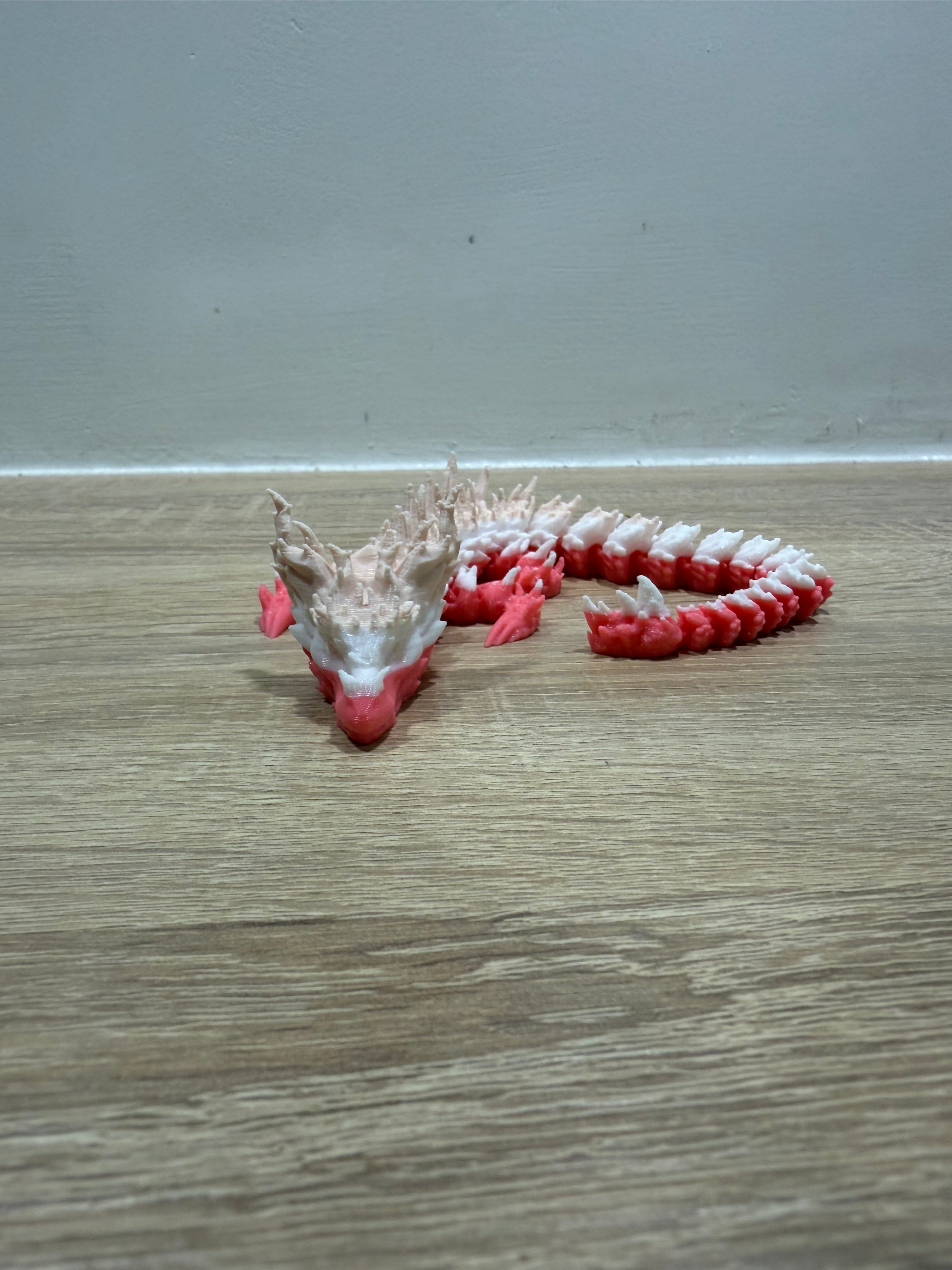 Petit Dragon articulé Print'ech 3D