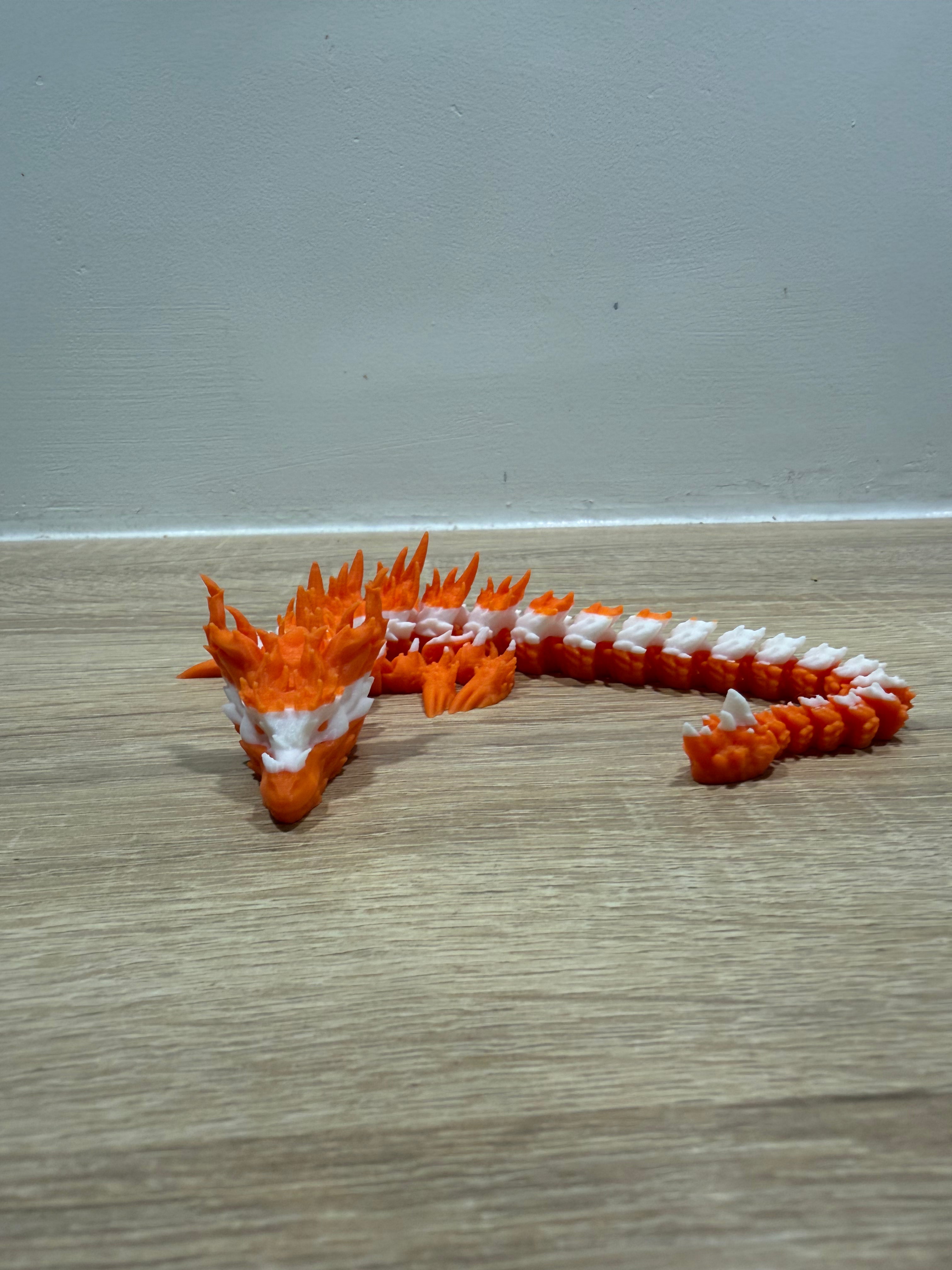 Petit Dragon articulé Print'ech 3D