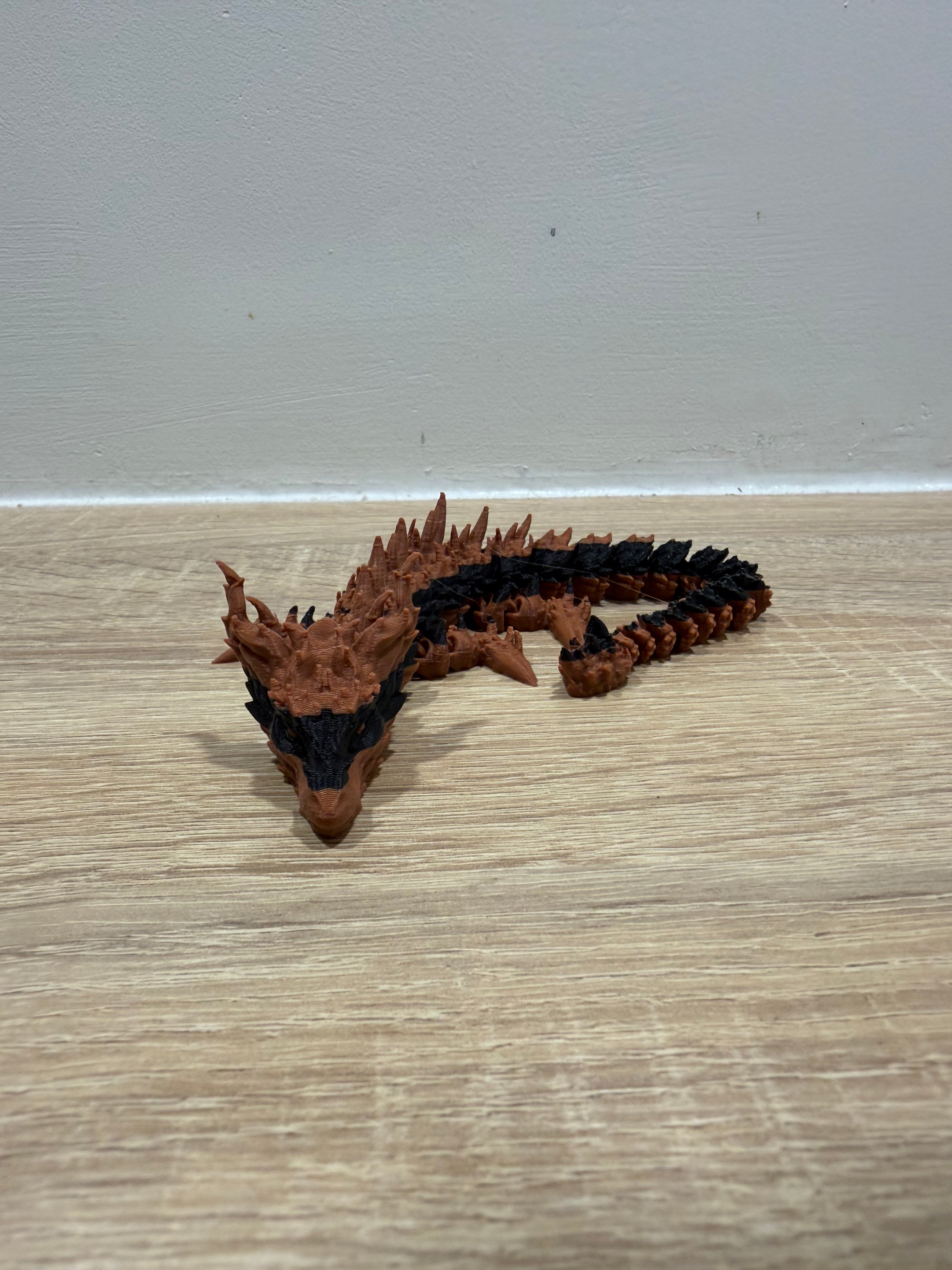Petit Dragon articulé Print'ech 3D