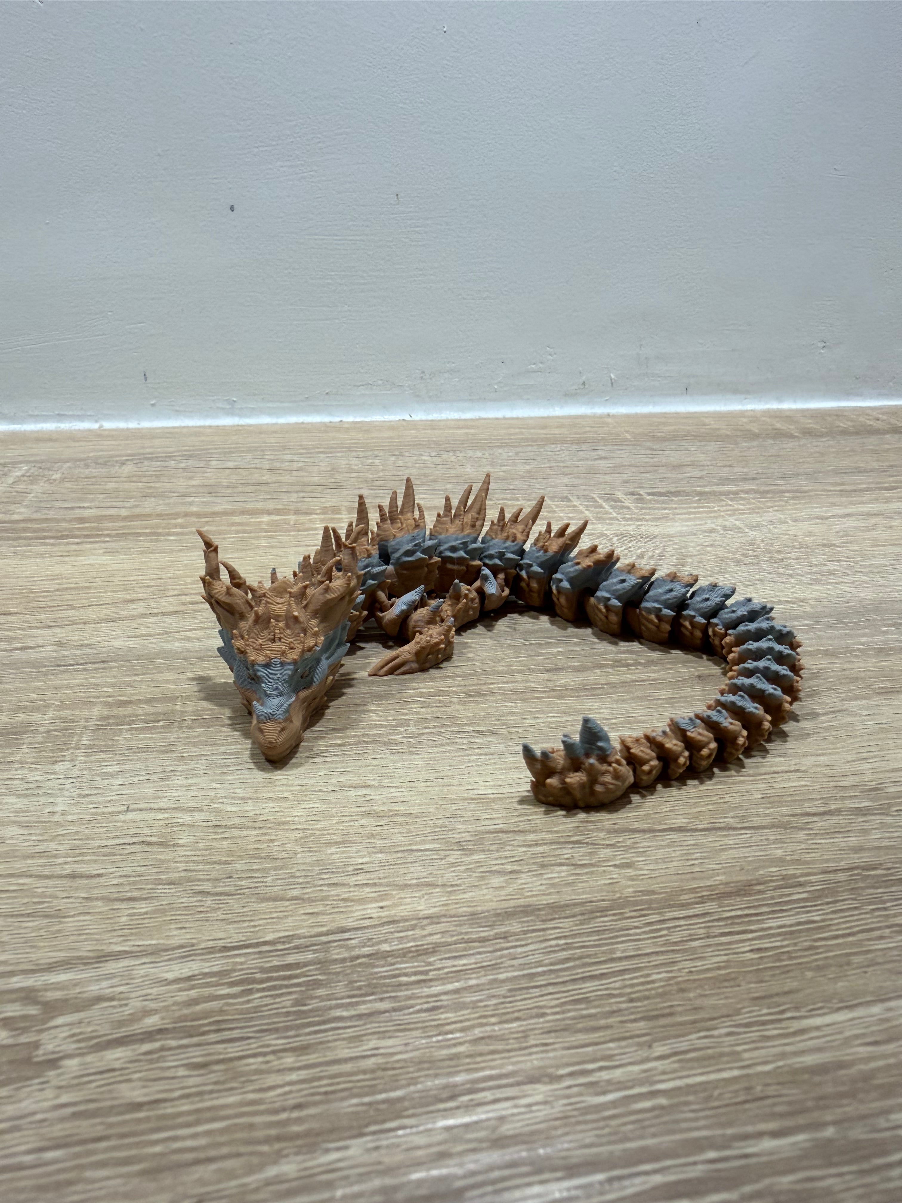 Petit Dragon articulé Print'ech 3D