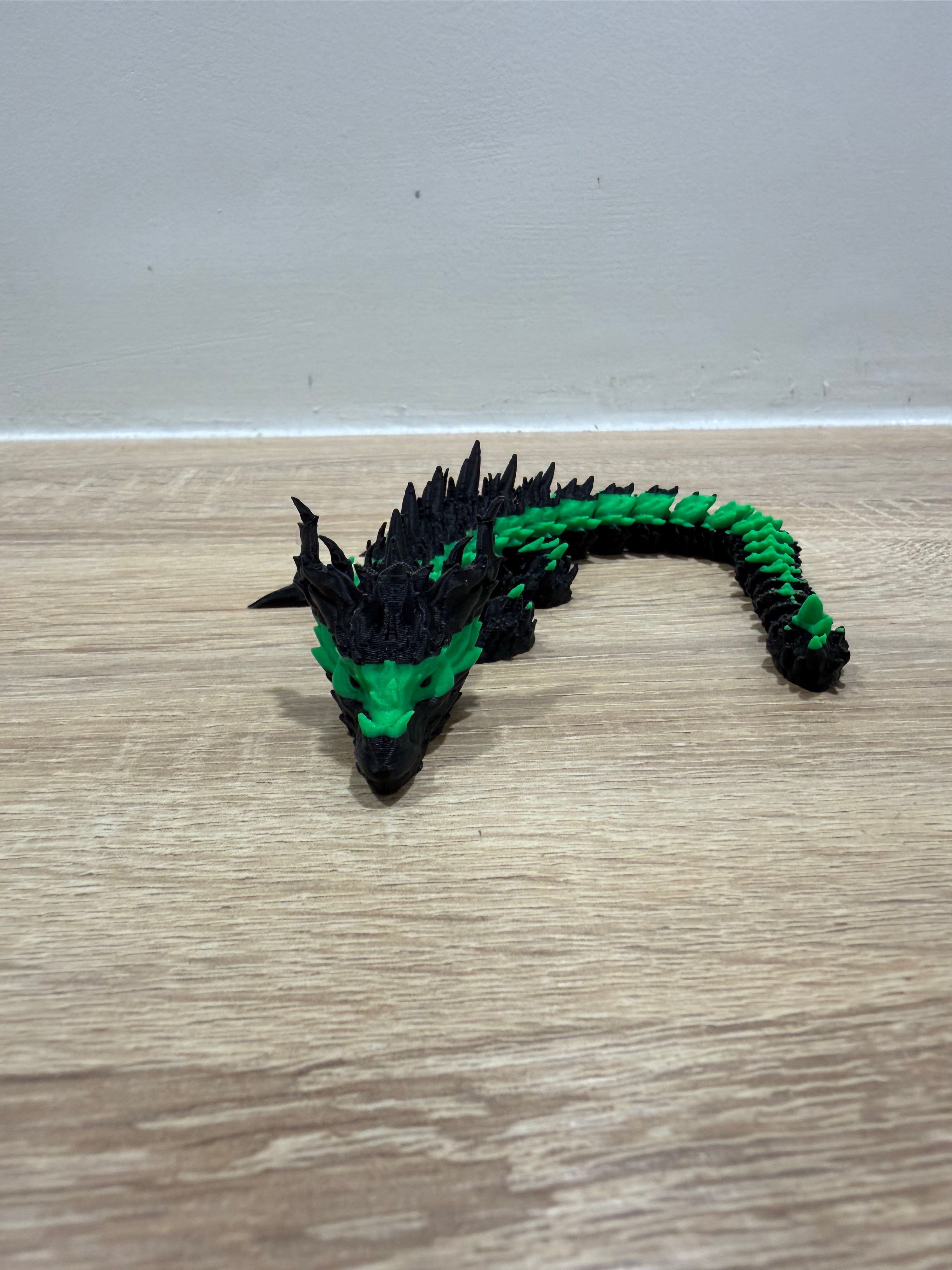 Petit Dragon articulé Print'ech 3D