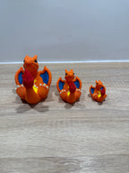 Figurine Dracaufeu Print'ech 3D