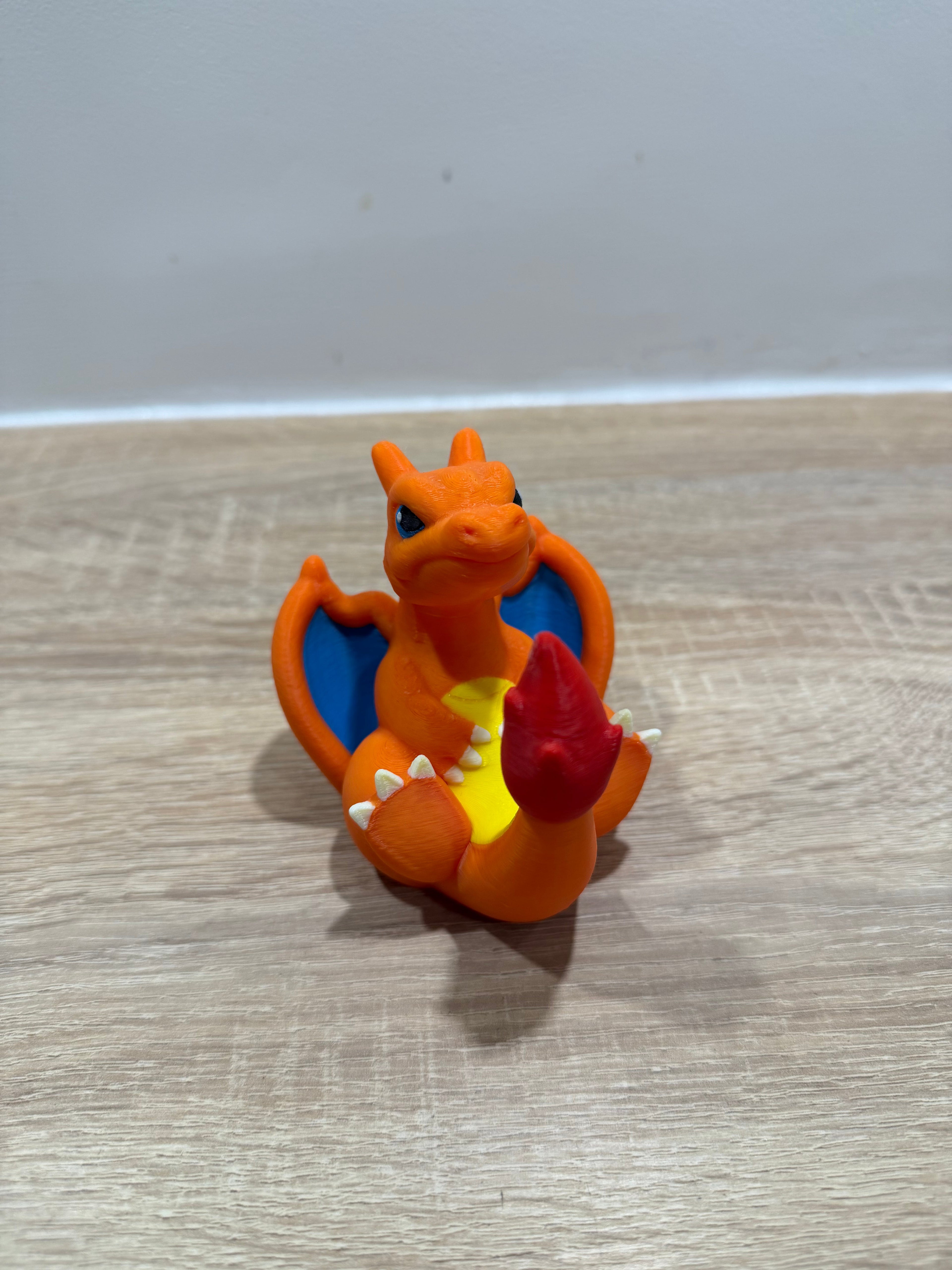 Figurine Dracaufeu Print'ech 3D