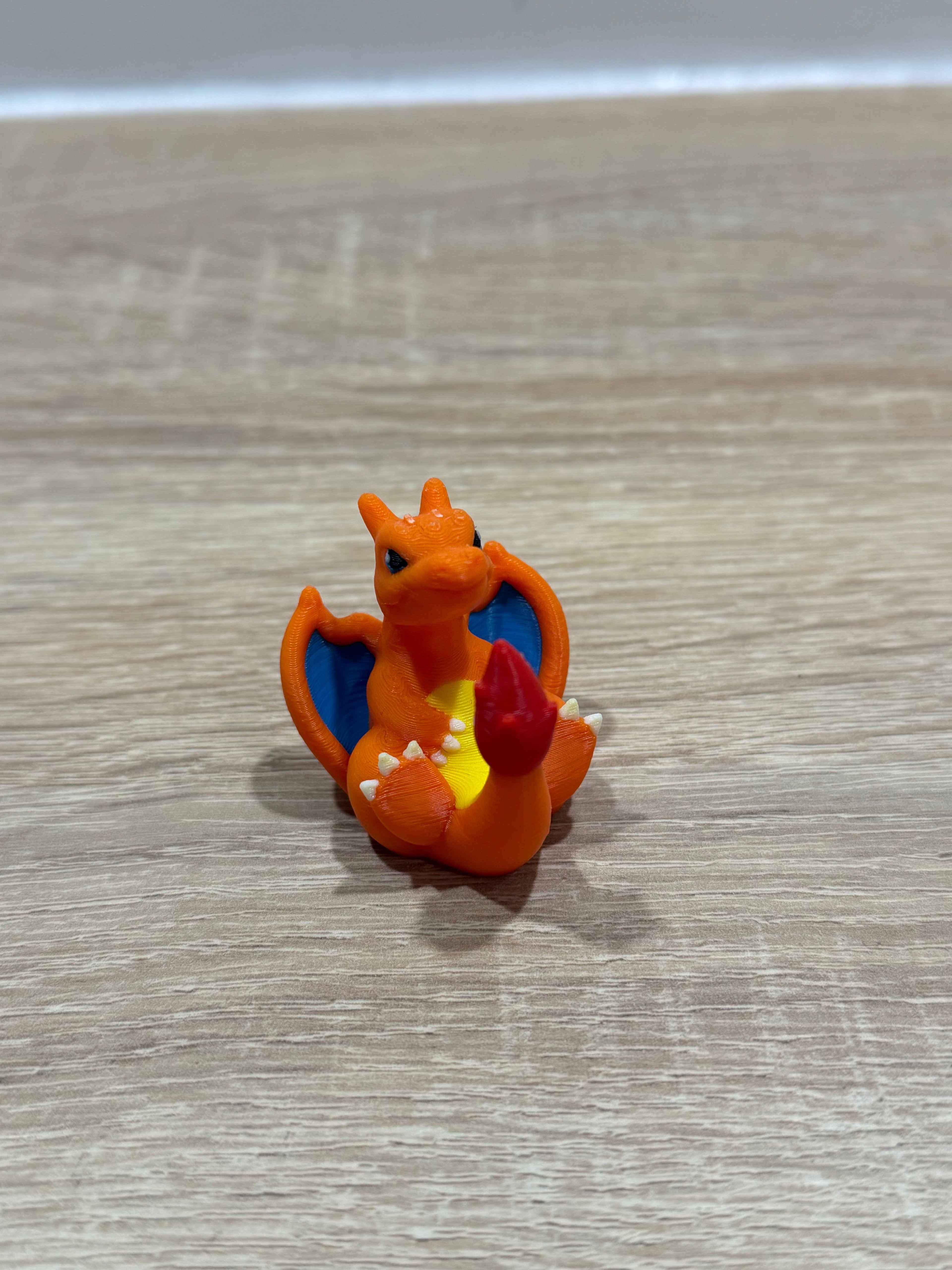 Figurine Dracaufeu Print'ech 3D