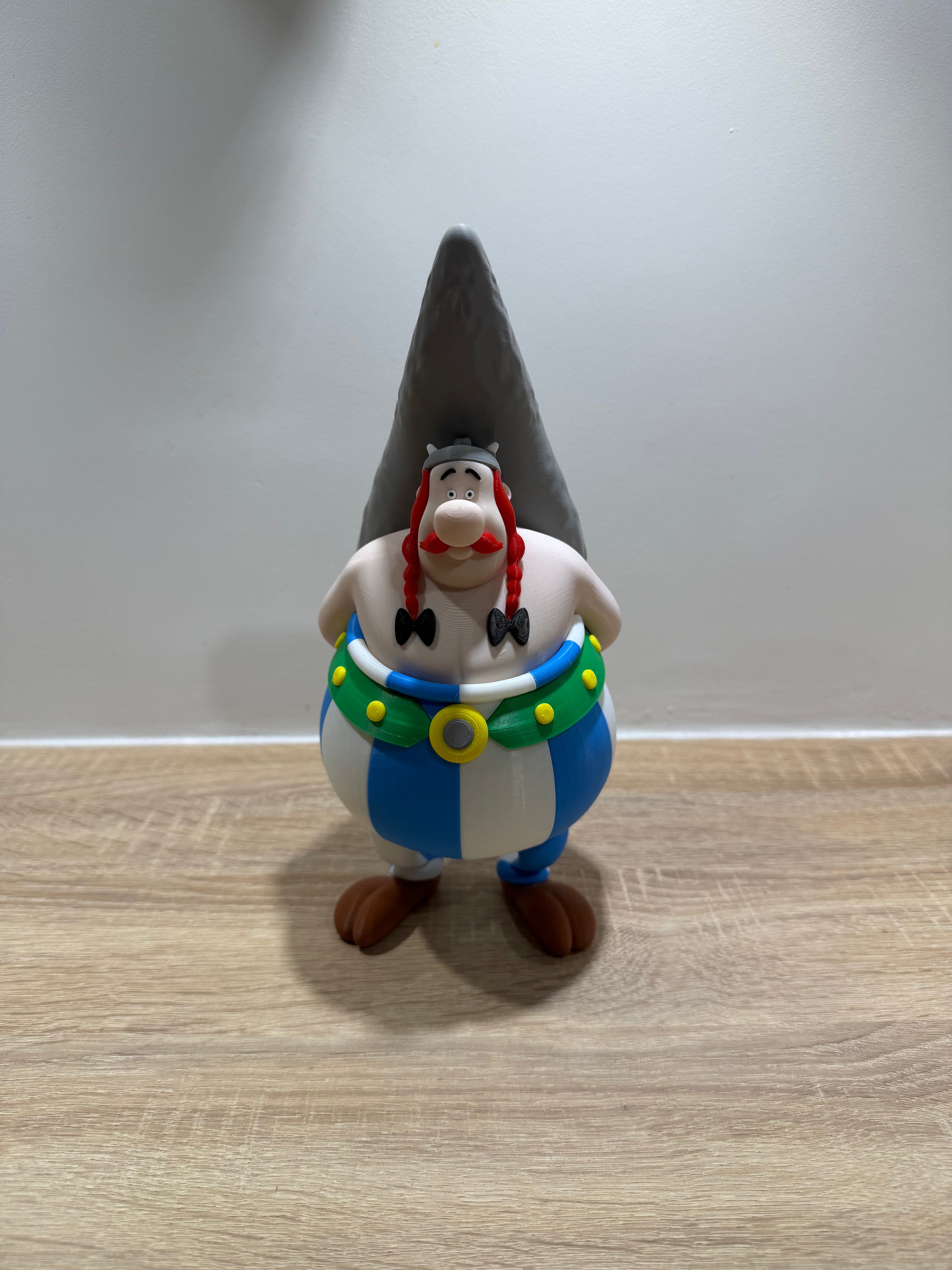 Figurine Obélix Print'ech 3D