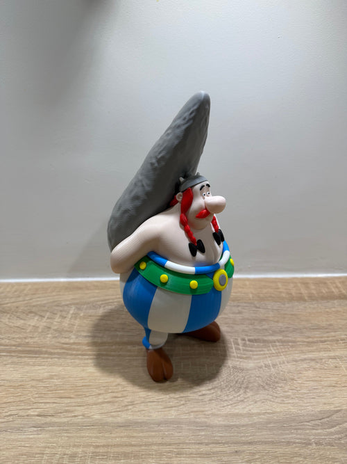 Figurine Obélix Print'ech 3D