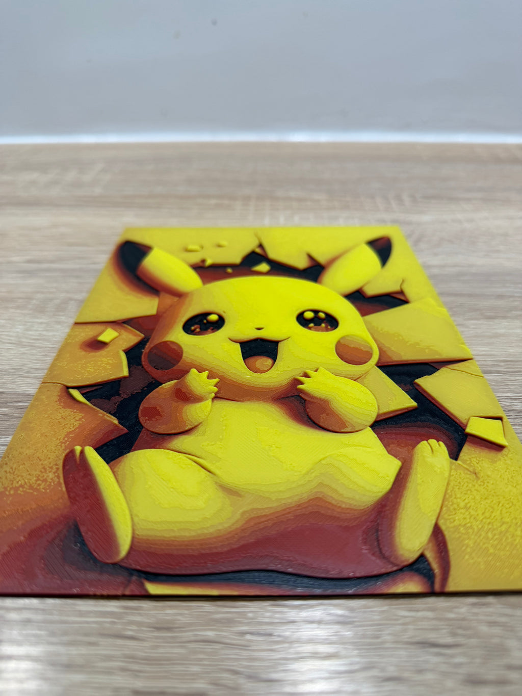 Tableau Bébé Pika