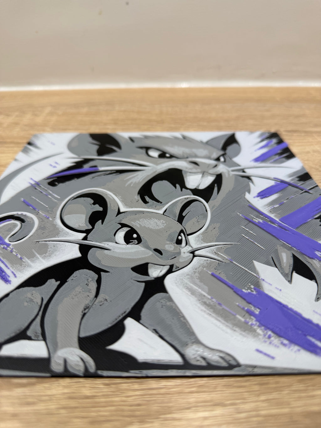 Tableau Rattata