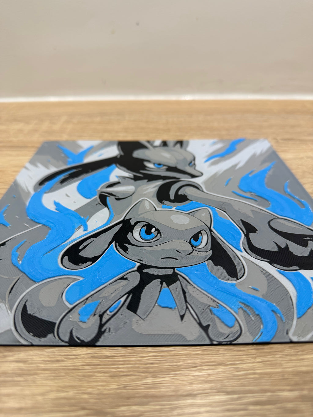 Tableau Riolu