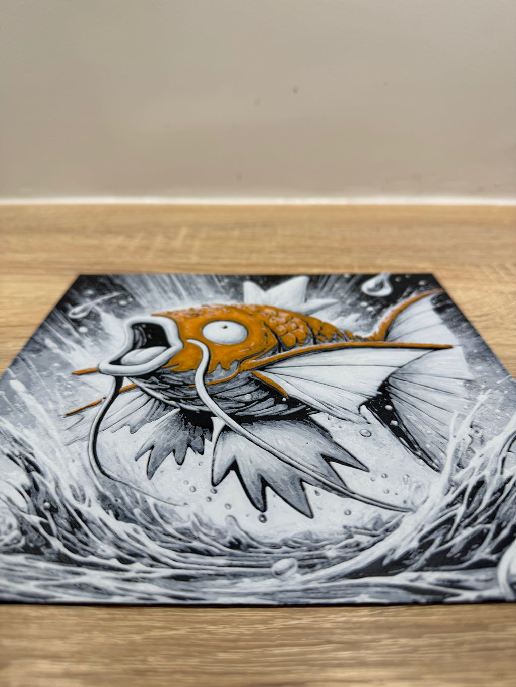 Tableau Magicarpe