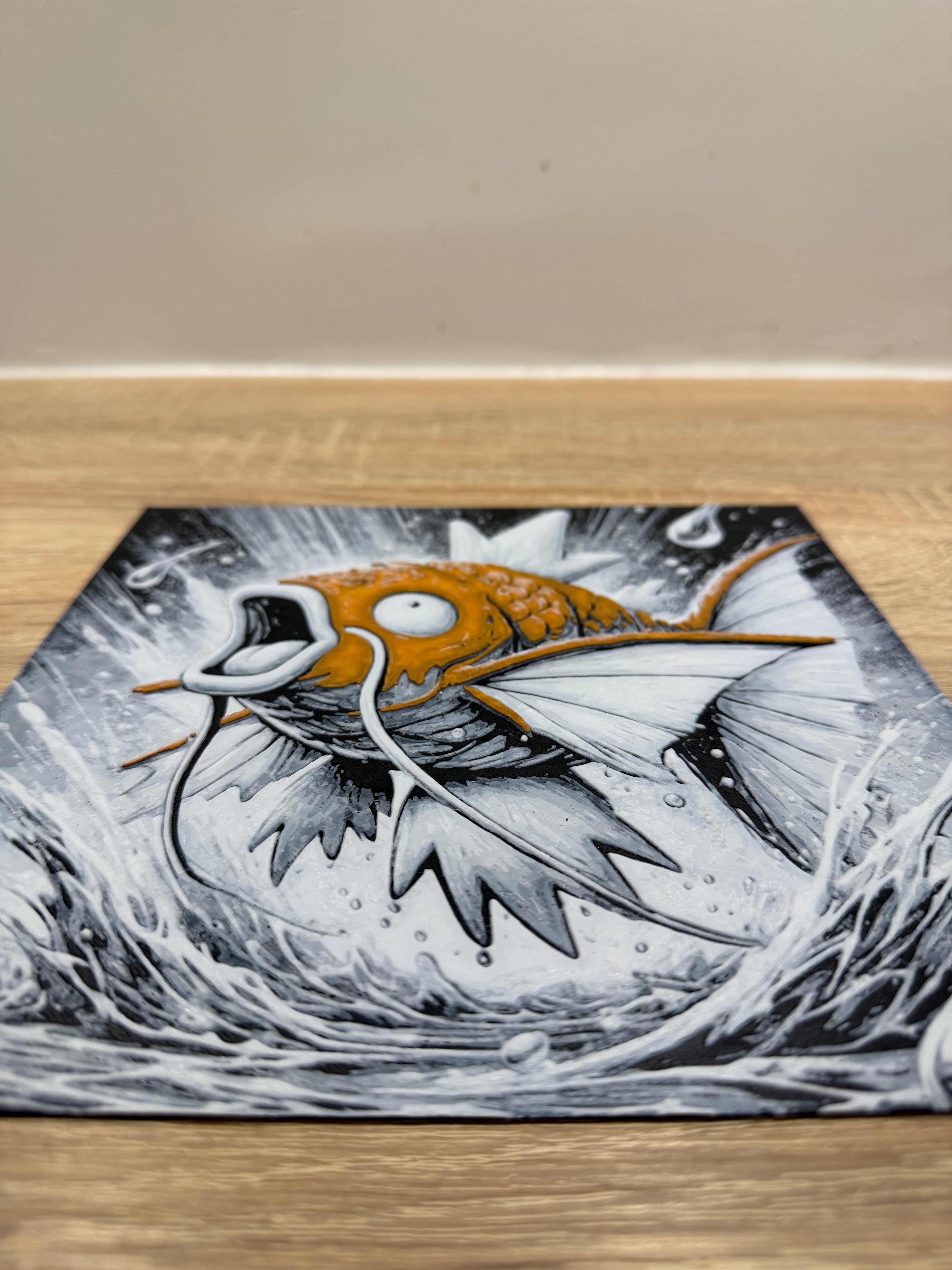 Tableau Magicarpe