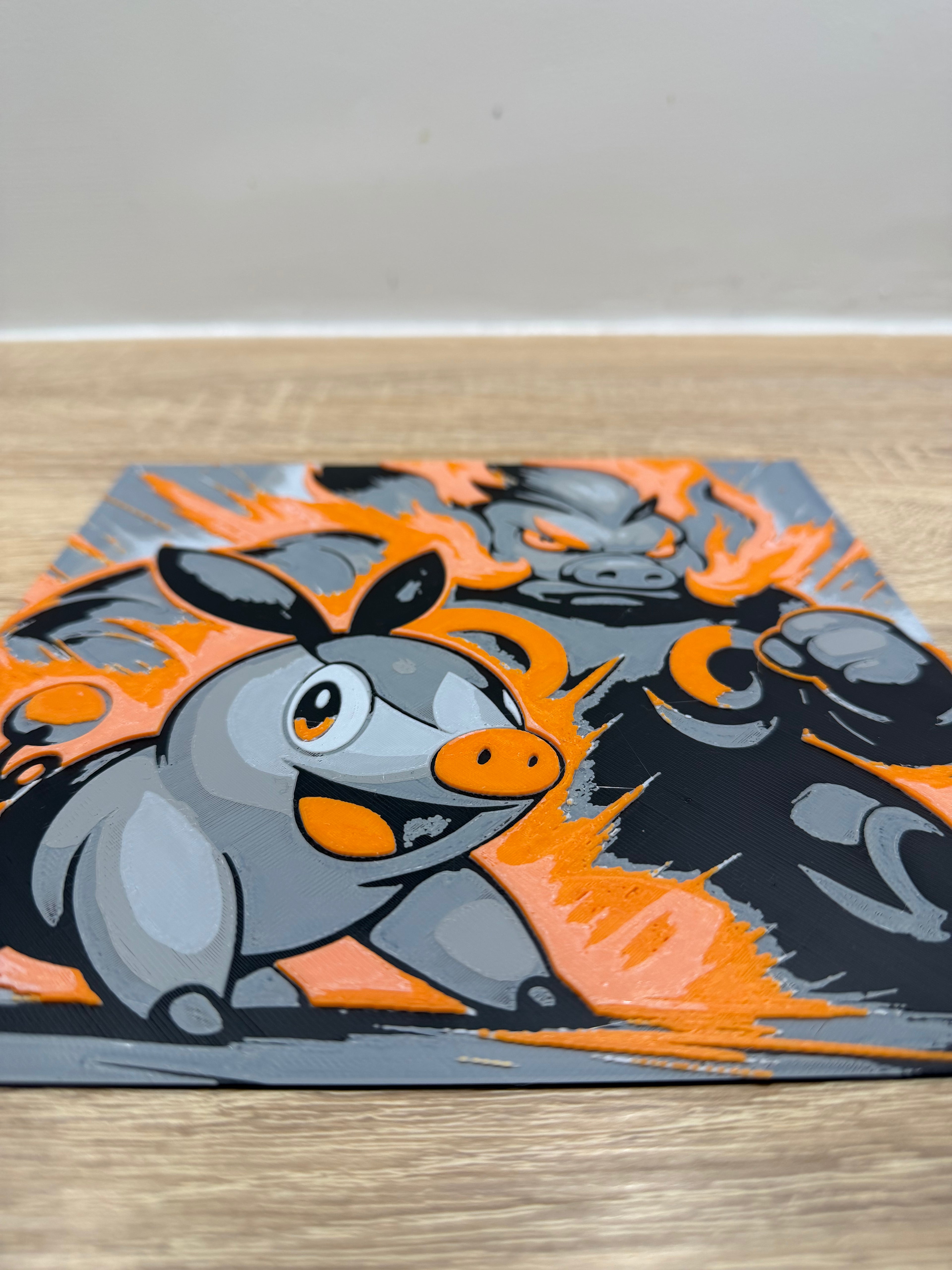Tableau Gruikui