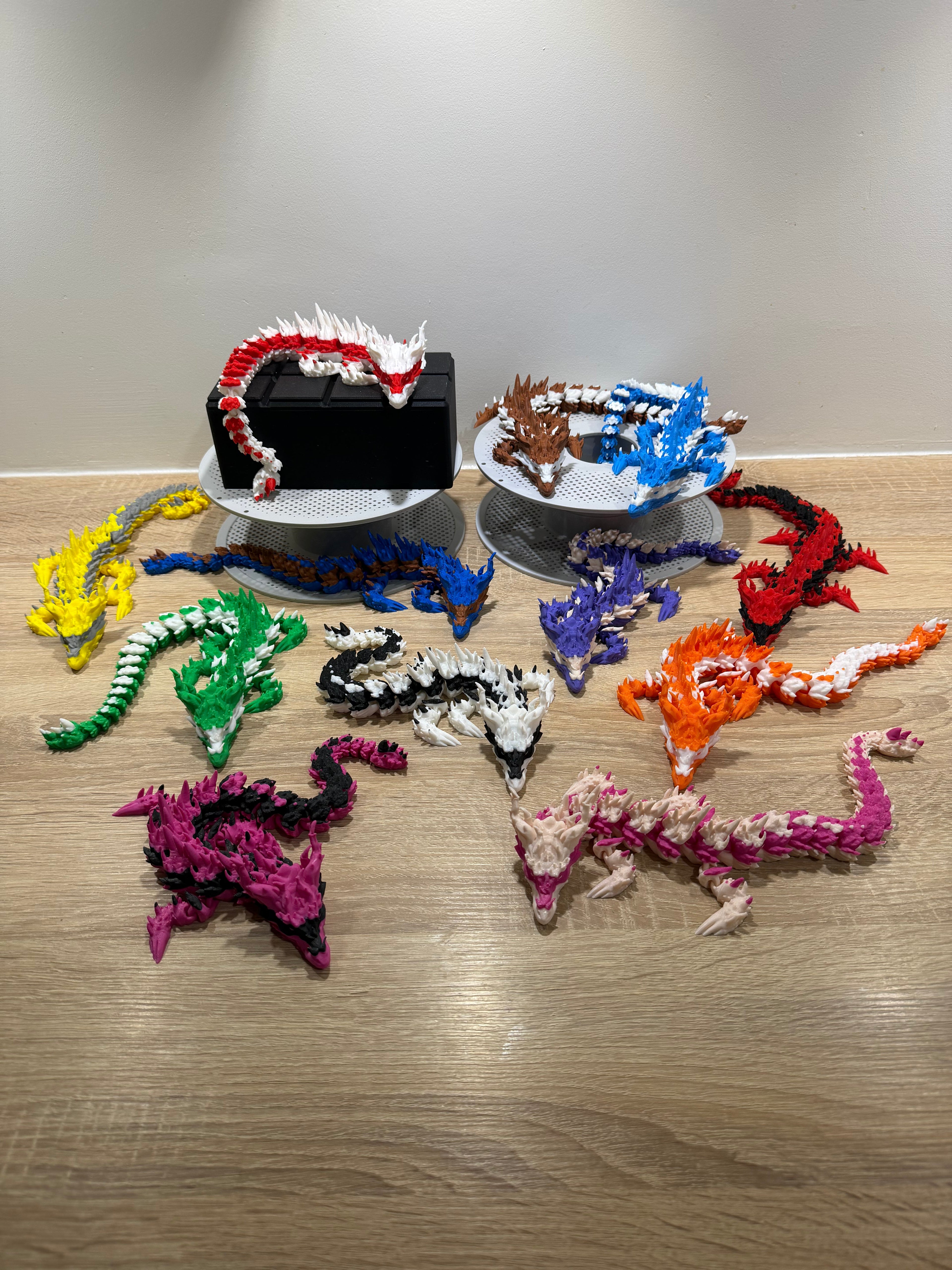 Grand Dragon articulé Print'ech 3D
