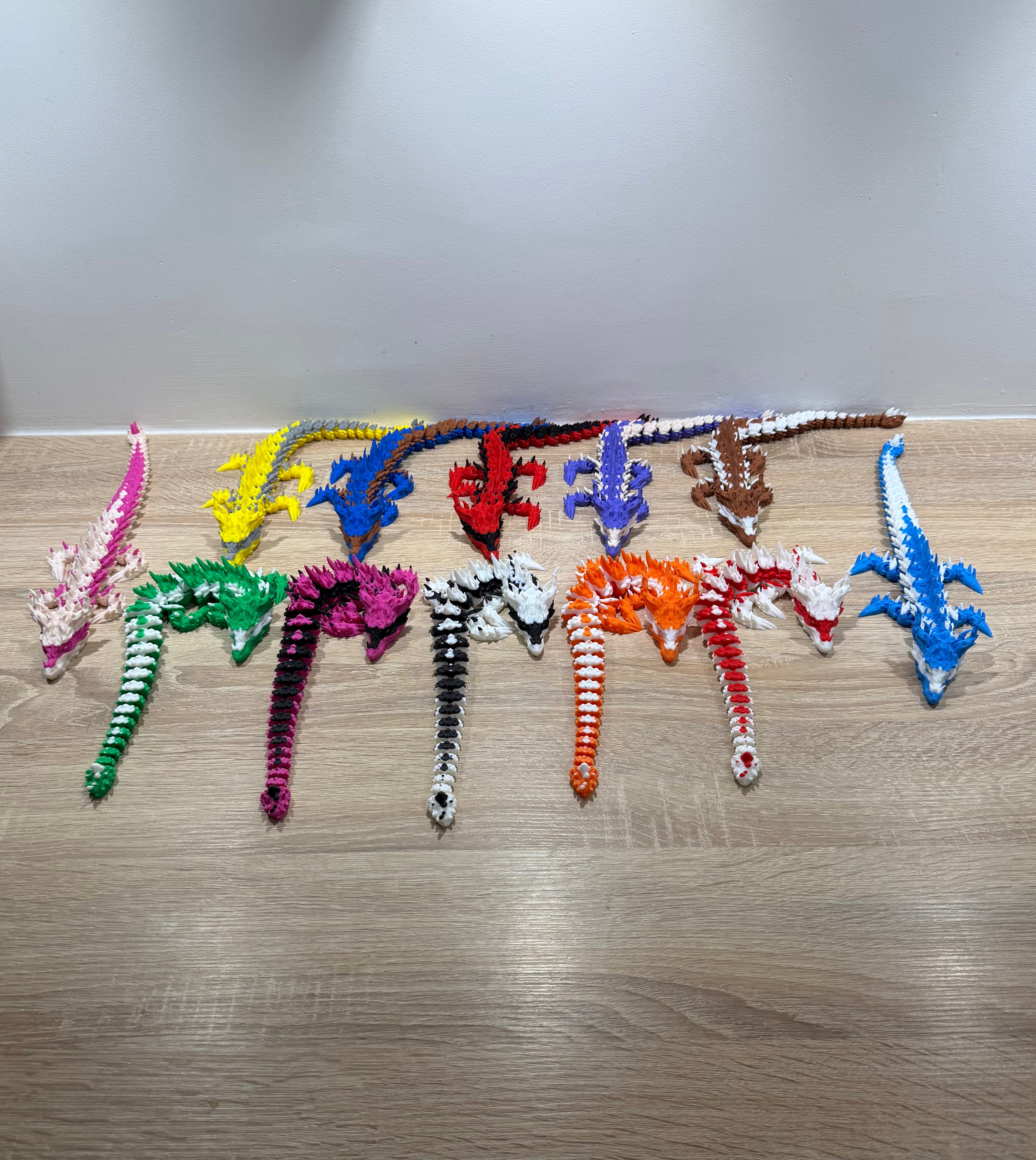 Grand Dragon articulé Print'ech 3D