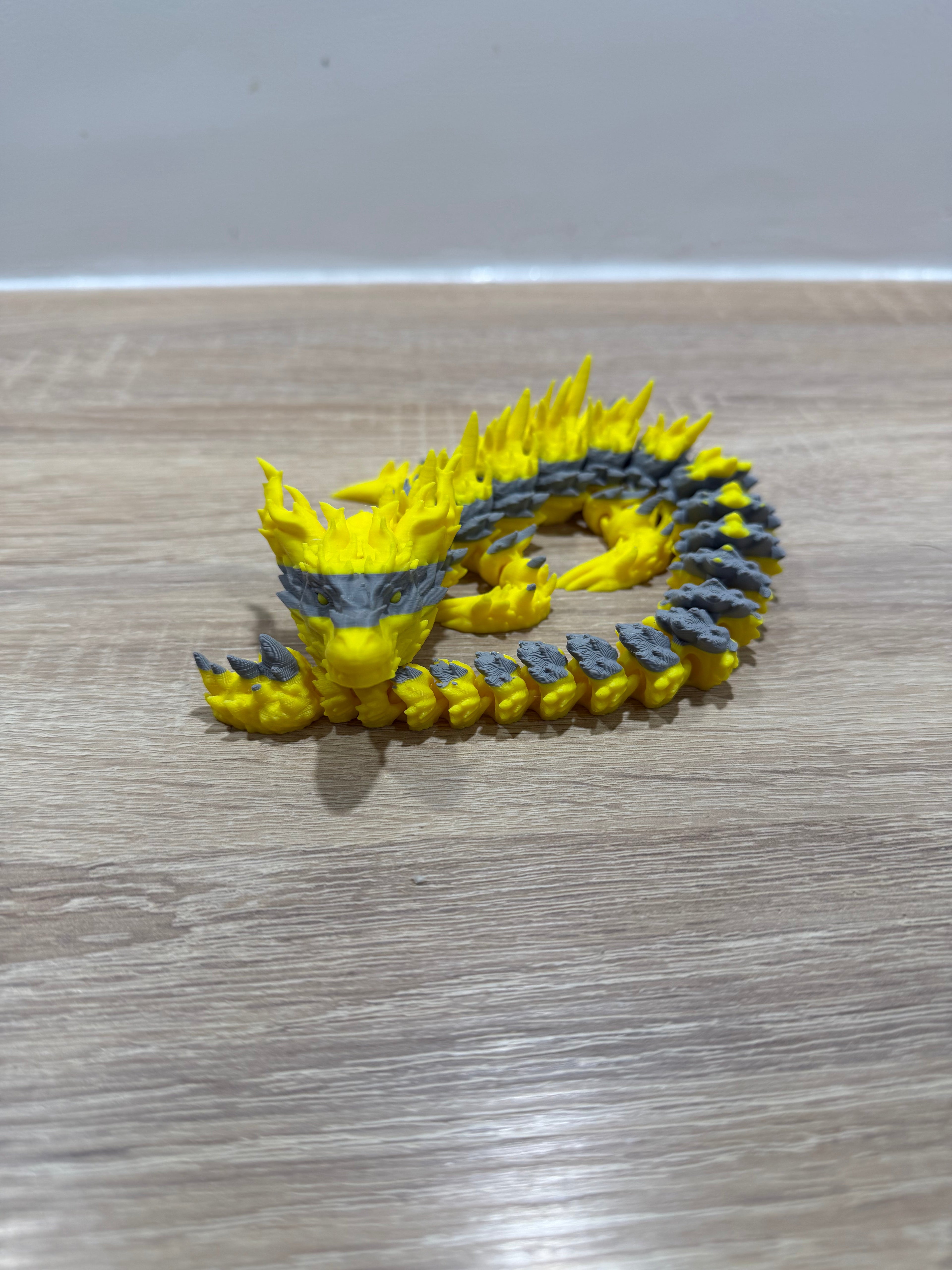 Grand Dragon articulé Print'ech 3D
