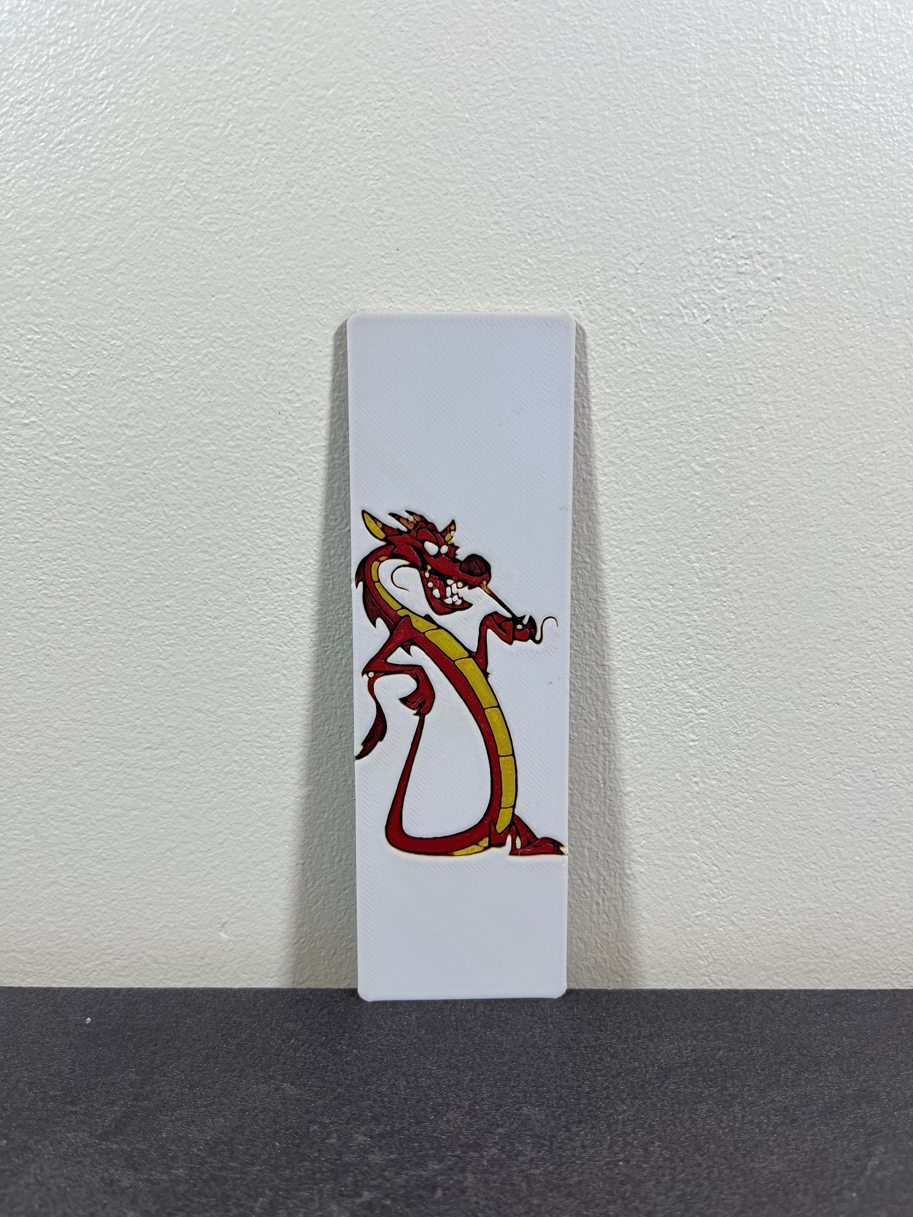 Marque-page Mushu