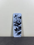 Marque-page rose
