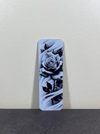 Marque-page rose