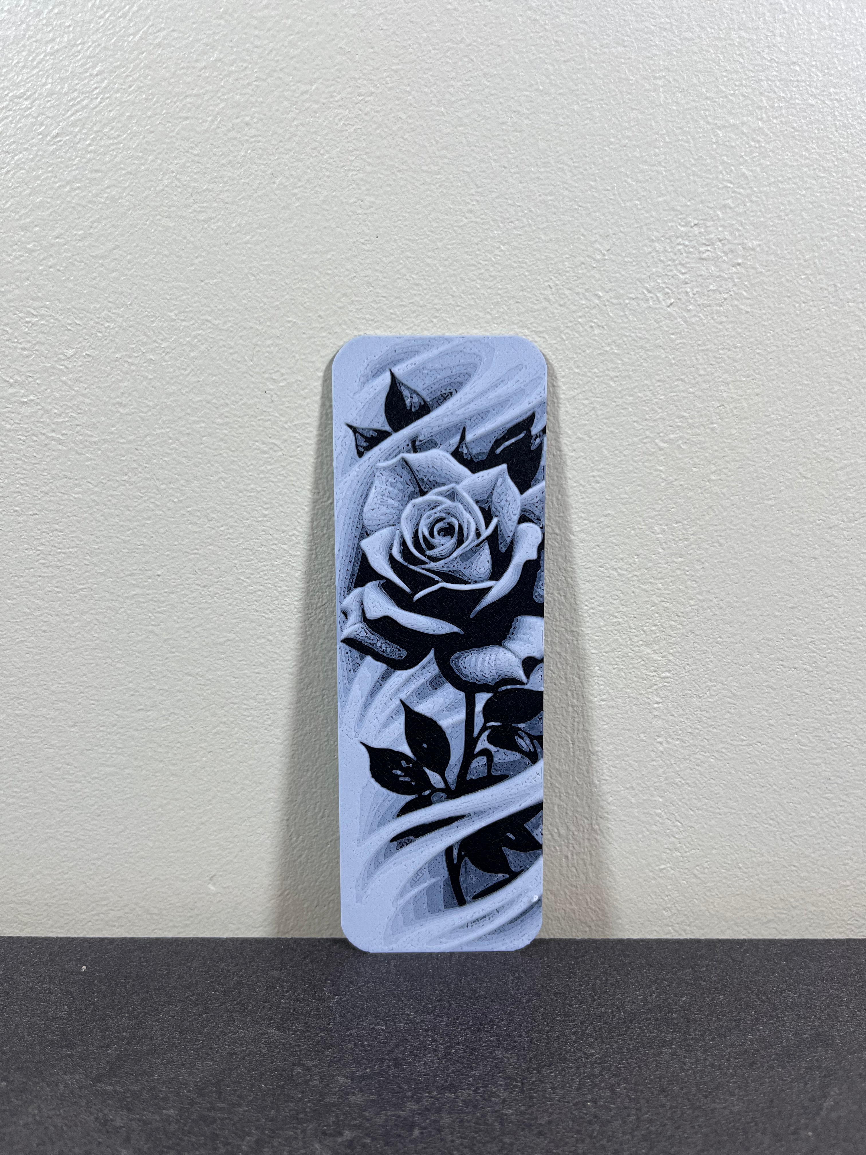 Marque-page rose