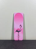 Marque-page Flament rose