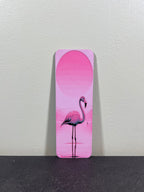 Marque-page Flament rose