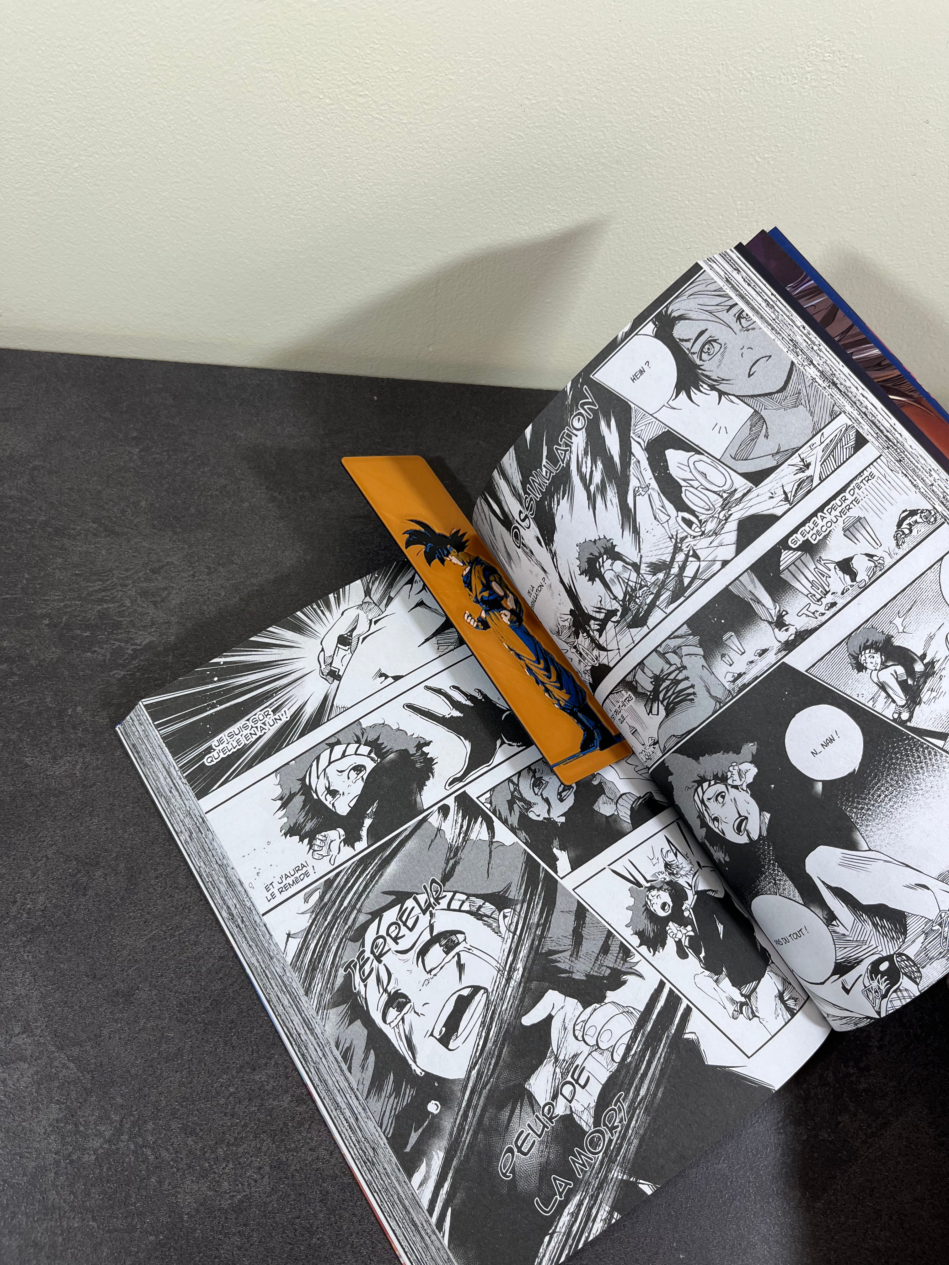 Marque-page Naruto